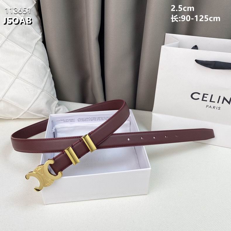 Celine belt 25mmX90-125cm 8L (16)